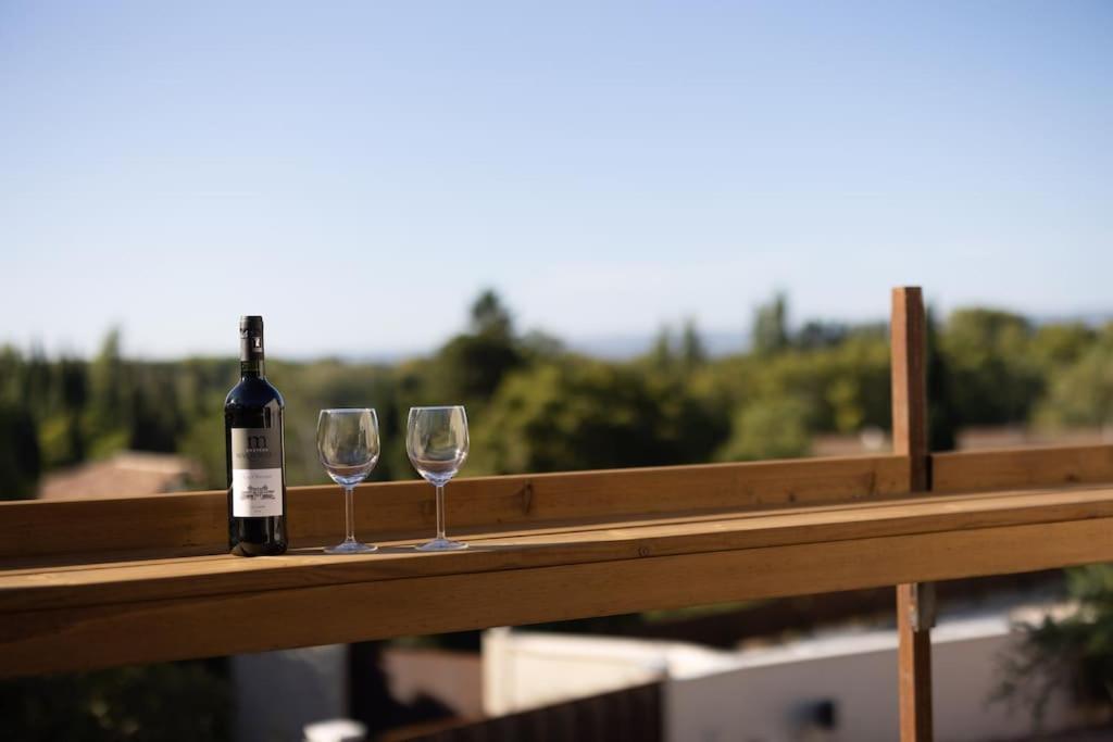 Villa St Francois Piscine Privee Chauffee ,Clim ,Parking Gratuit Carcassonne Ngoại thất bức ảnh