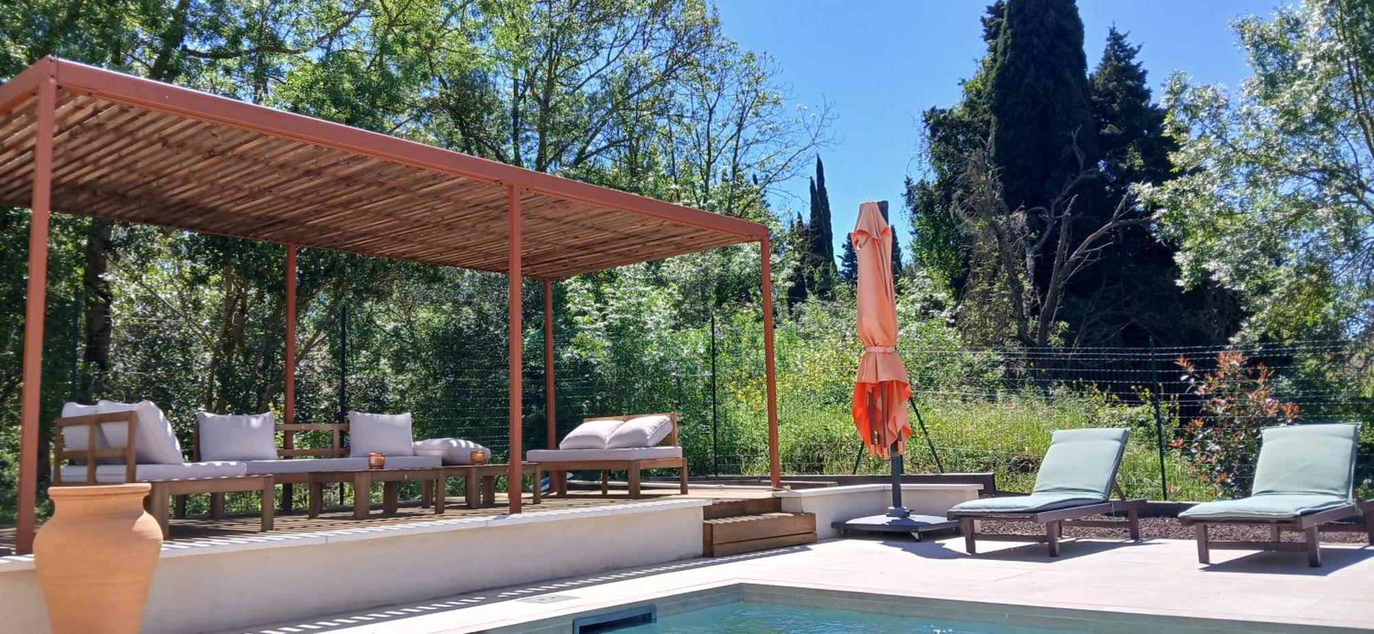 Villa St Francois Piscine Privee Chauffee ,Clim ,Parking Gratuit Carcassonne Ngoại thất bức ảnh